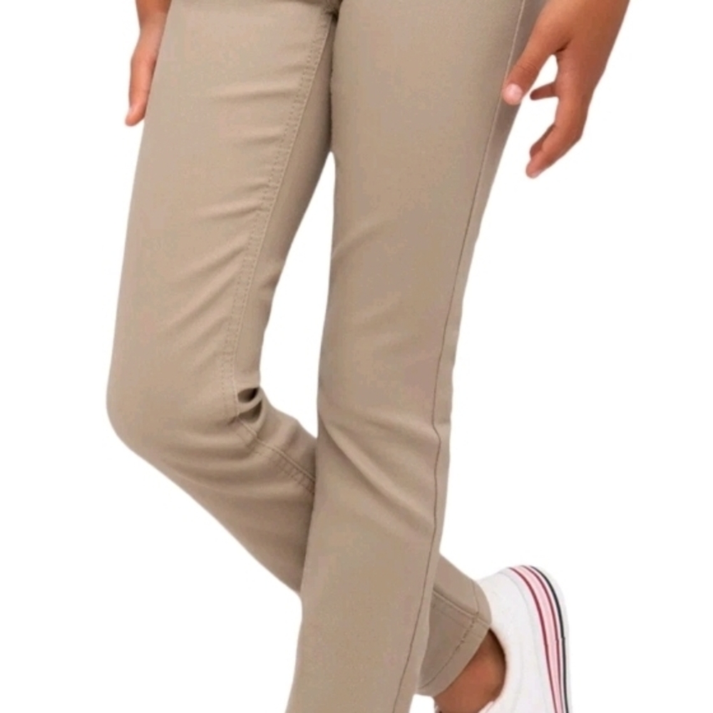 French Toast Womens Classic Khaki Pants Size 4
